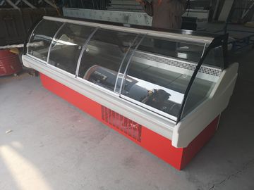 Fan Cooling 1500mm Refrigerated Serve Over Counter