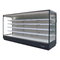 Remote Multideck Open Display Cooler For Supermarket Cooling Display